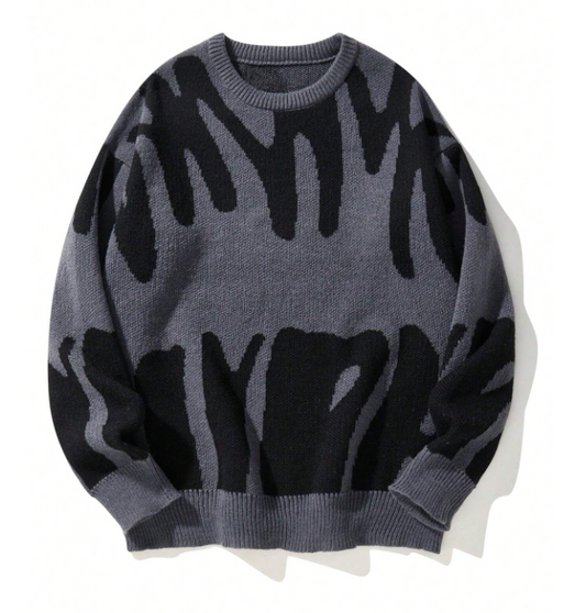 Manfinity Hypemode Homme Pull à motif graphique